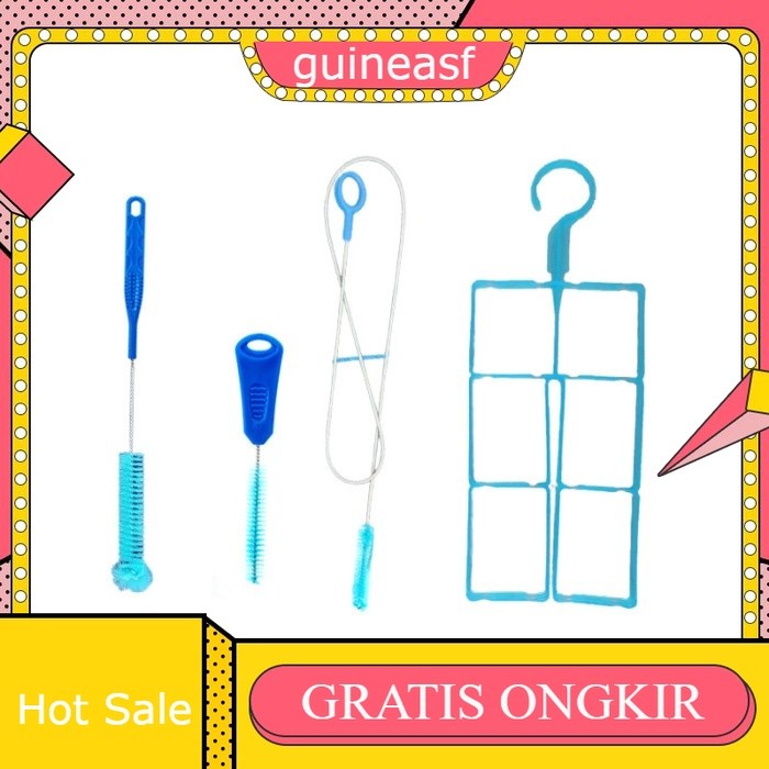 Hydro Flask Straw Cleaning Brush Alat Pembersih Hydro Flask & Sedotan