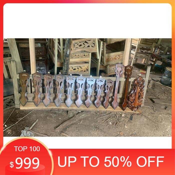 blawong keris ukir lung lungan klasik isi 1 di panjang macam meubel lainnya. Sesuai permintaan custo