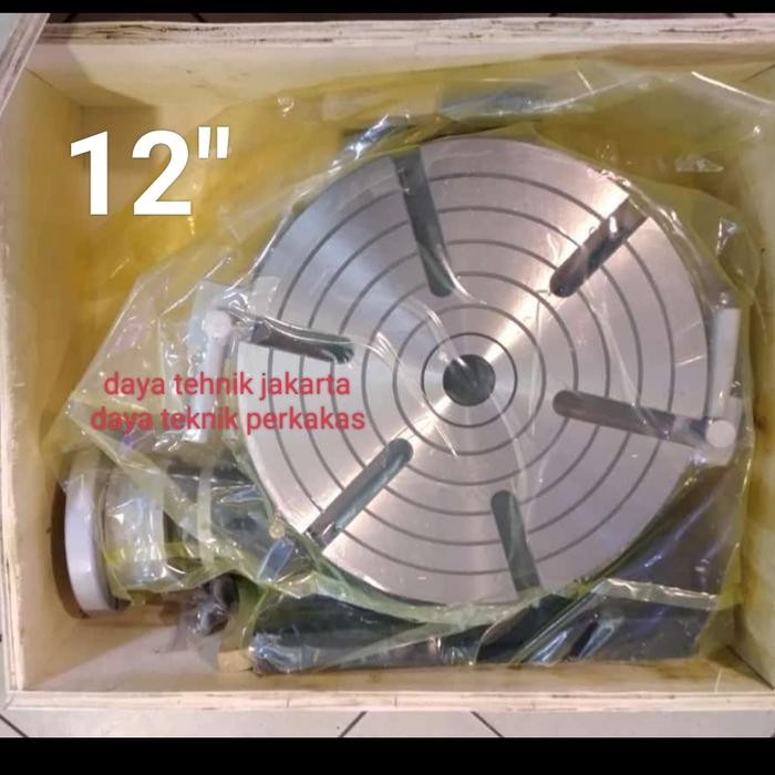 rotary table 12" 300mm / rotary table driling Milling 300mm Gudang Perkakas
