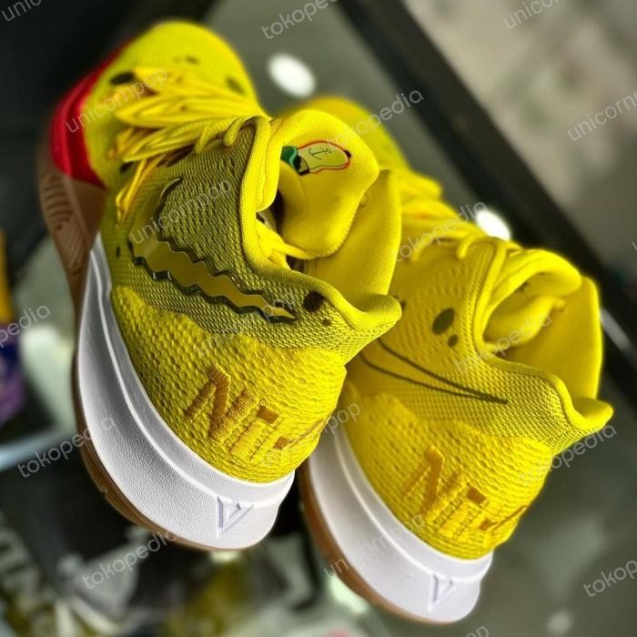 SEPATU KYRIE 5 SPONGEBOB SQUAREPANTS UNISEX - 38