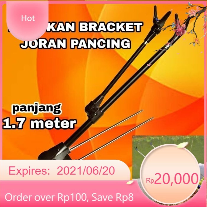 jagrak joran tegek pancing jagrak joran pancing bracket joran pancing dudukan joran tegek dudukan jo