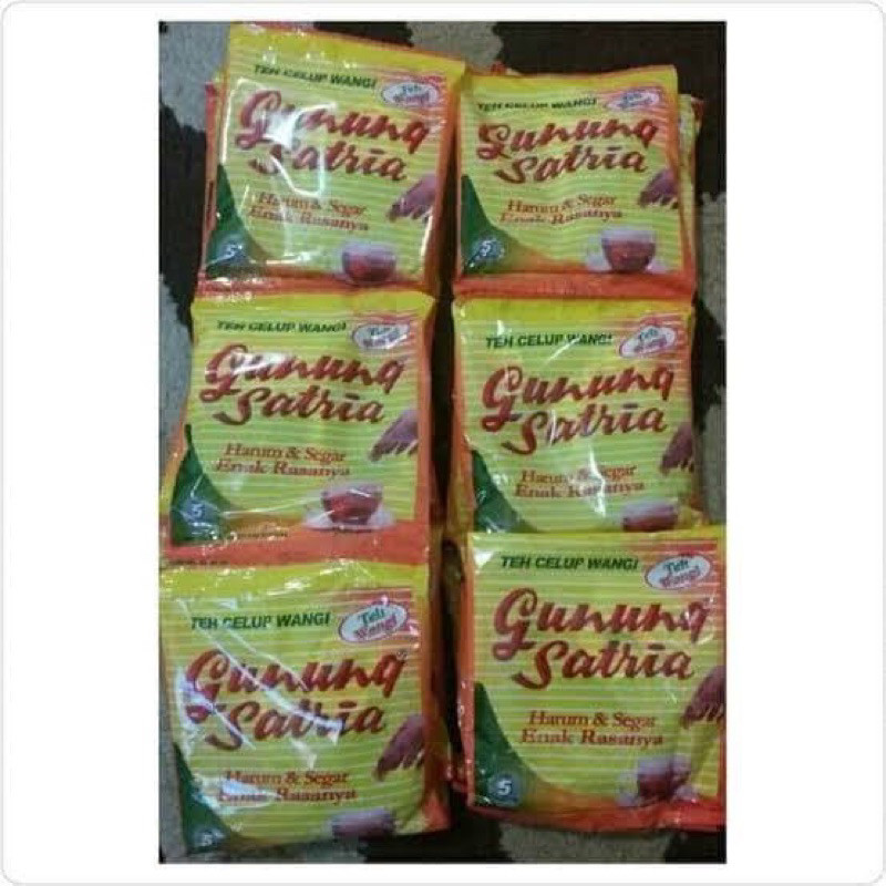 

Teh Gunung Satria Sachet - ARM