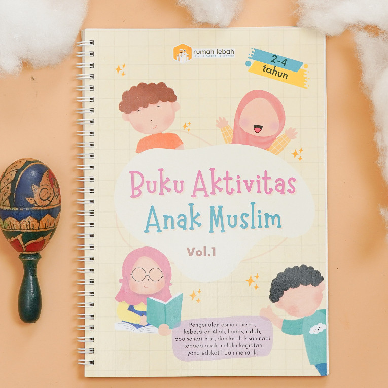 

Buku Aktivitas Anak Muslim Full Color Interaktif