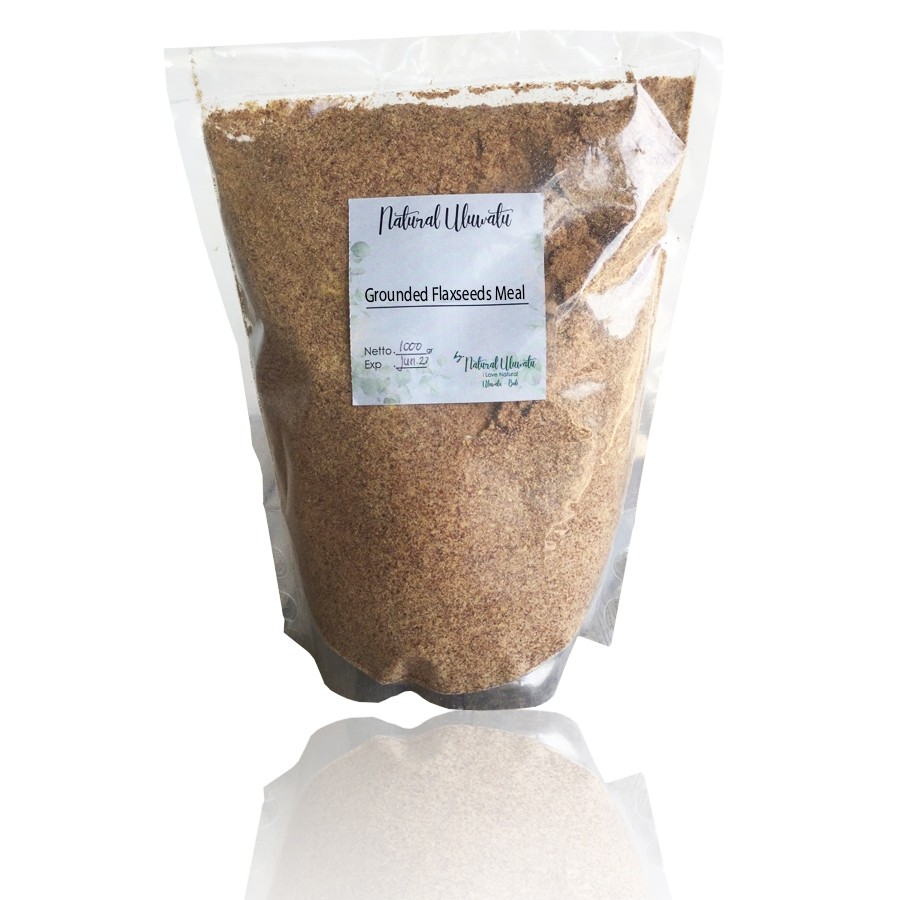 

Ground Flaxseed / Flaxseed Meal / Biji Rami Giling 1kg