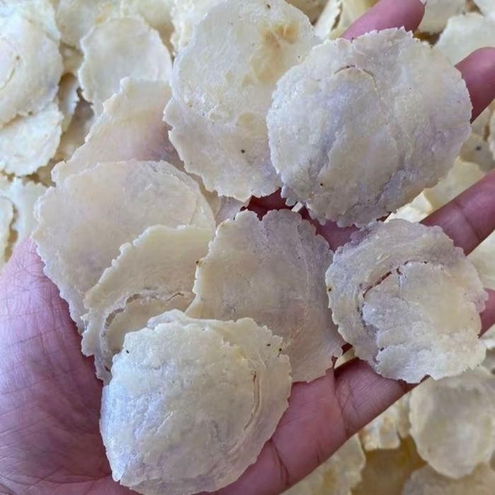 

MURAHHH !!! 1KG Emping Melinjo Kering Pasar 100% Menggunakan Melinjo Asli Food - Biji 1