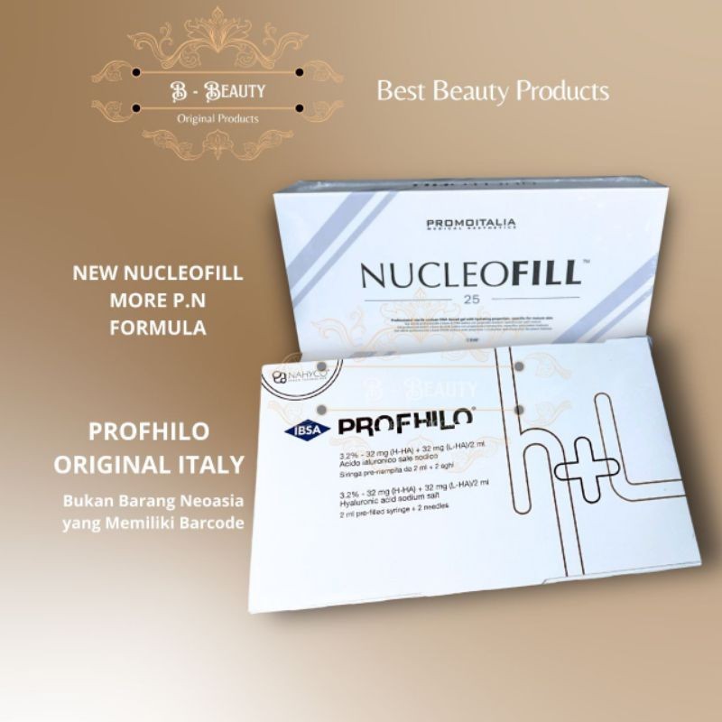

Extra Bubble | Nucleofill | Prof Hilo Skin Booster