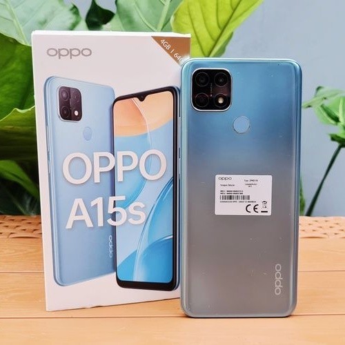 Oppo A15s Ram 4 Rom 64GB Second Resmi