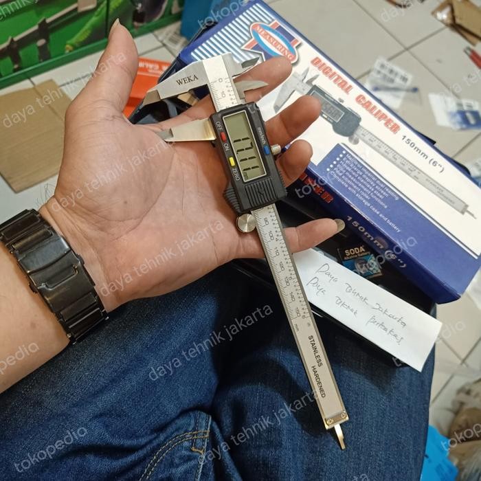 weka sig mat digital 6" / sigmat weka digital taiwan Perkakas Tehnik gjt