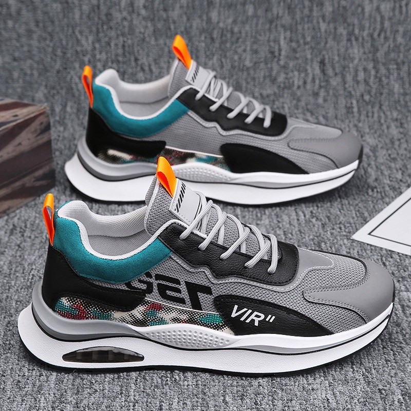

TBIG [COD] Sepatu Sneakers Pria VIRGET Sepatu Import Murah Pria Kuliah Kerja TOP PRODUK