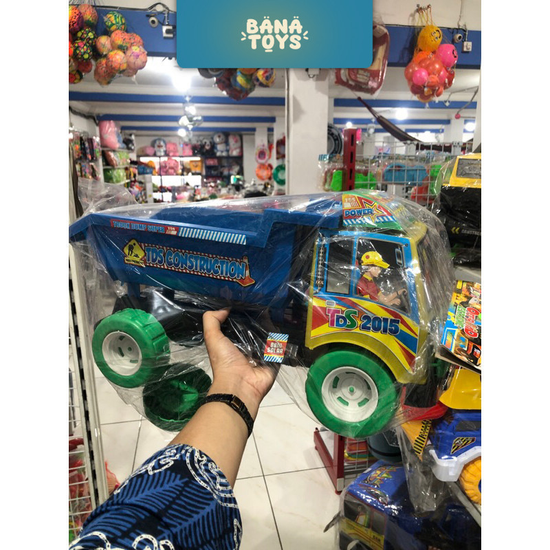 ( Bisa Cod ) Mainan Dump Truk TDS 2015 / Mainan Truk Jumbo / Mainan Truk Pasir Jumbo / Mainan Anak T