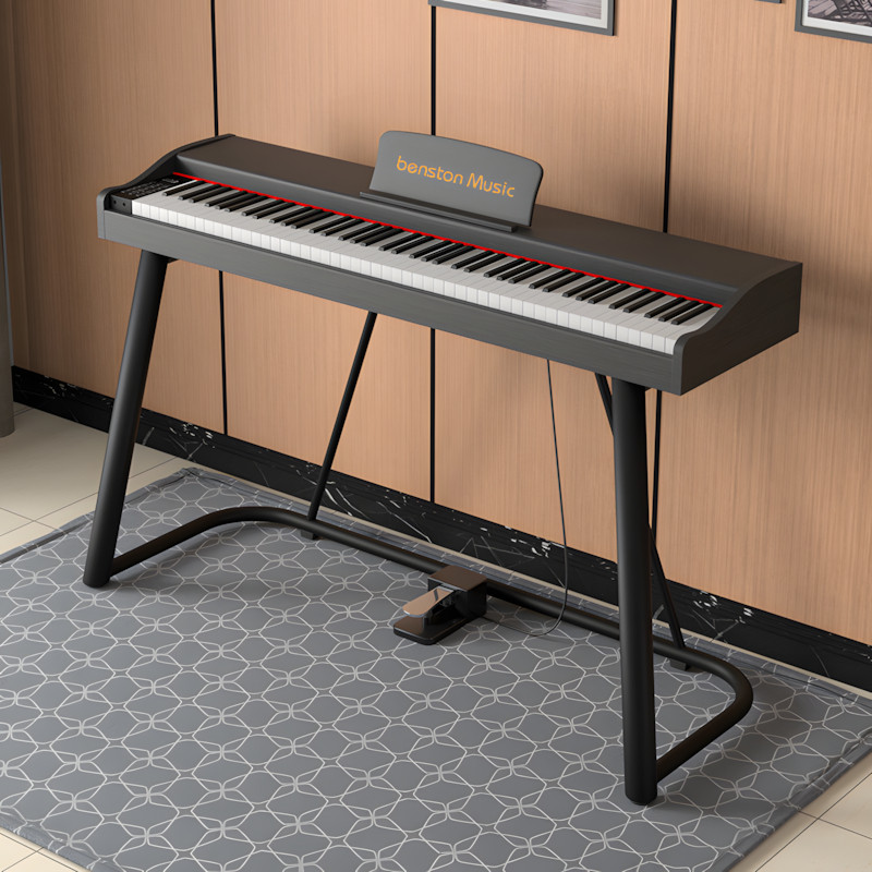 Piano elektrik portabel profesional, Piano listrik kelas profesional multifungsi Piano elektronik, p