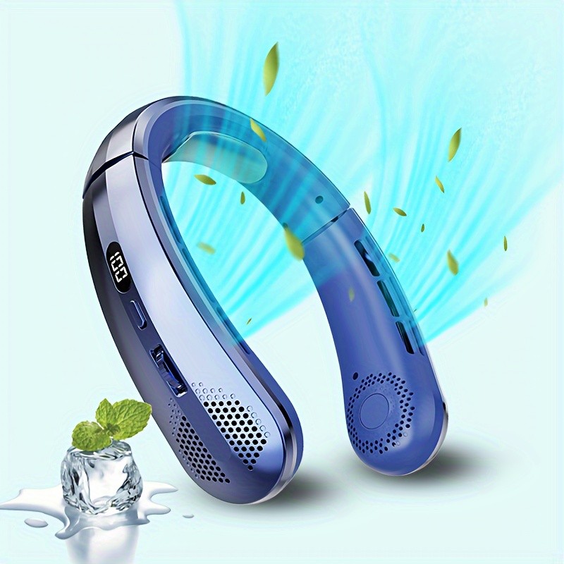 Fans handheld Floor standing fan Neck cooling tube Pocket fan Mini fan portable usb Ac portable Vent