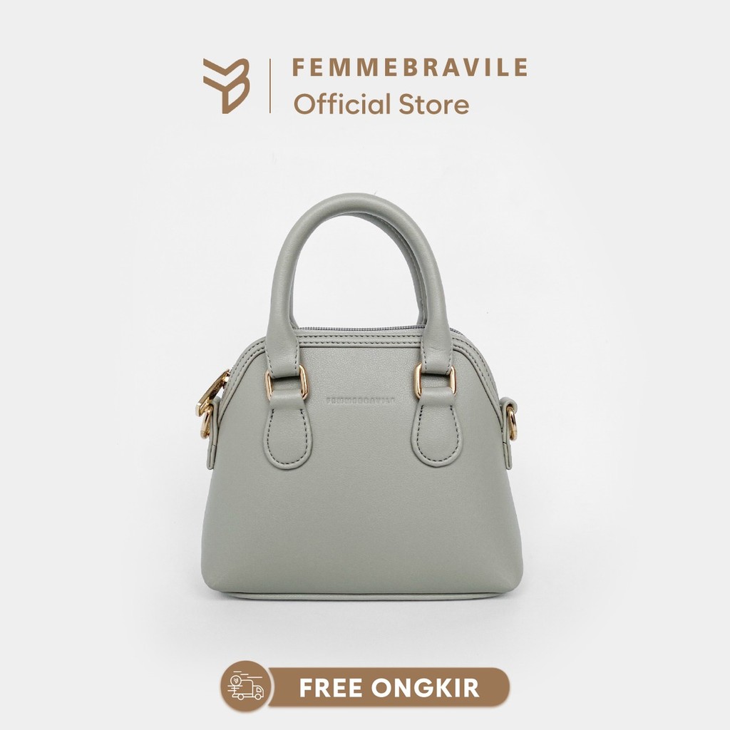 RECOMMENDED Femmebravile - Femo Mini Plus - Sling Bag - Shoulder Bag - Tas Selempang Wanita -
