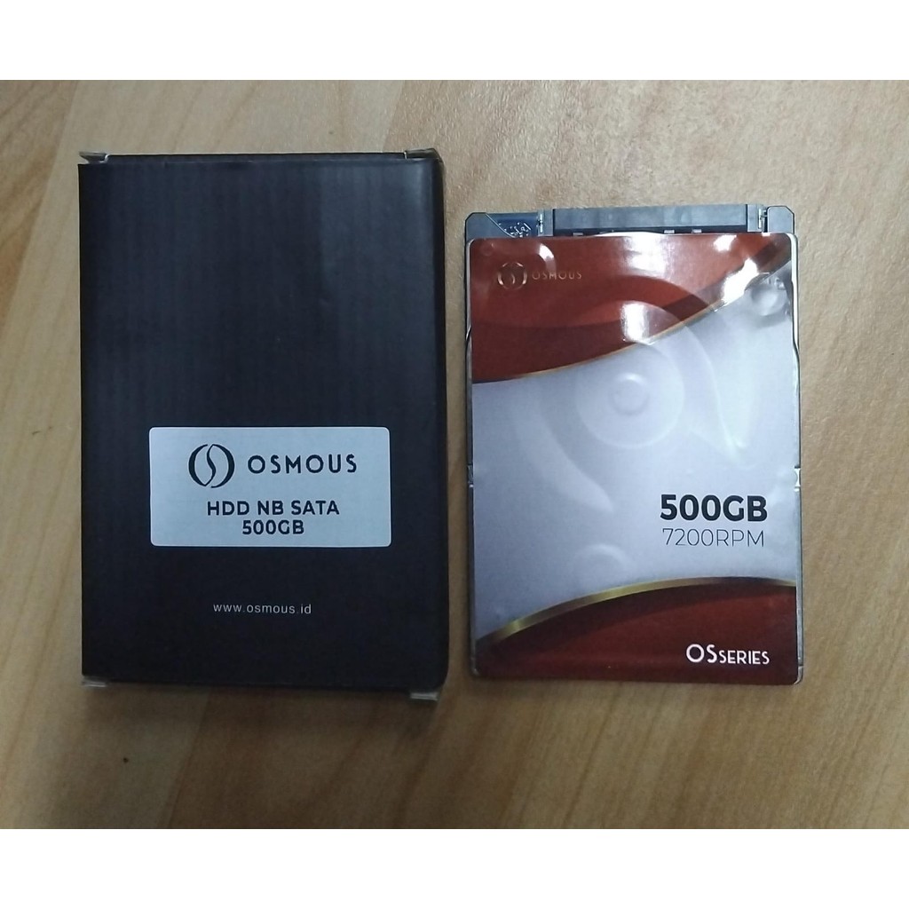 HDD NB SATA OSMOUS 500GB HDD NB SATA