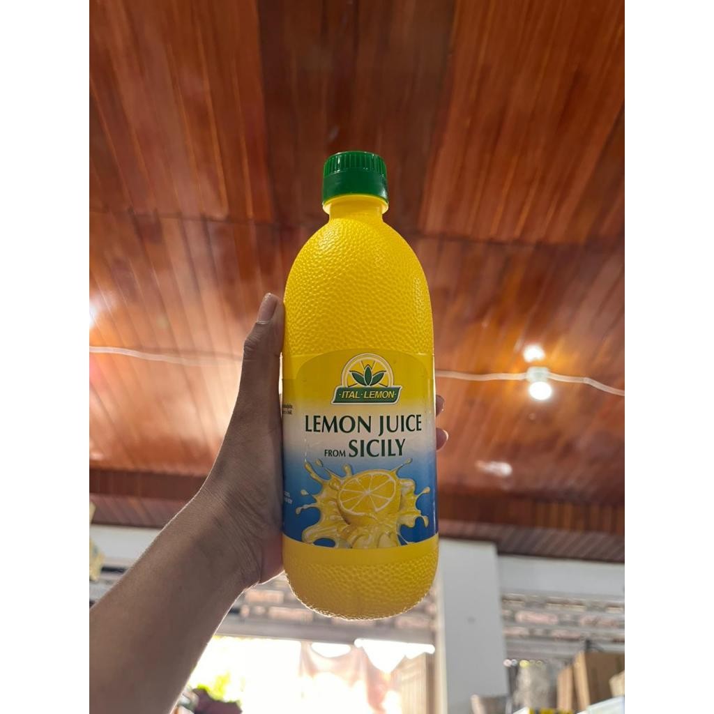 

Lemon Juice Ital / Lemon Concentrate Ital / Ital Lemon - 500 ML