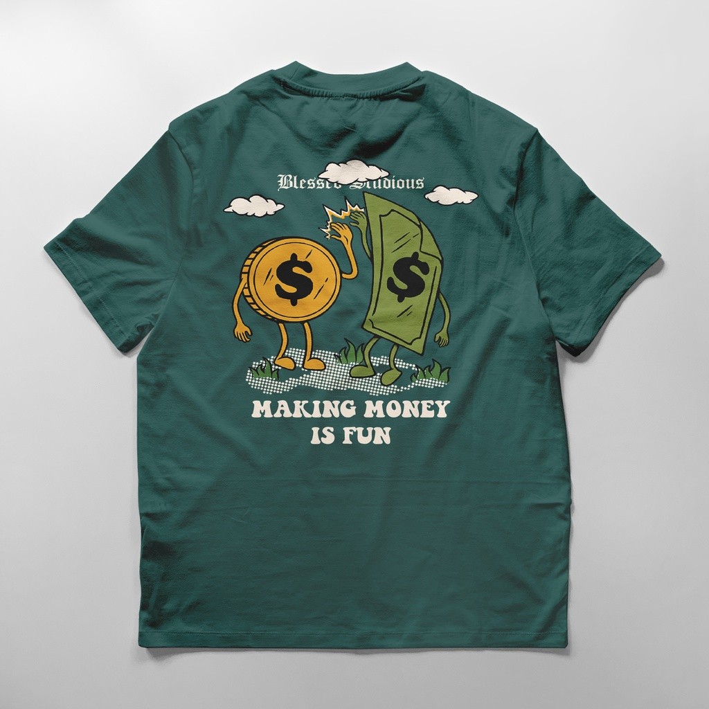 Blessed Studious MakingMoney T-Shirt