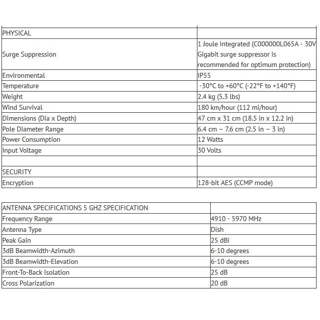 Cambium Networks ePMP Force 300-25 Subscriber Module