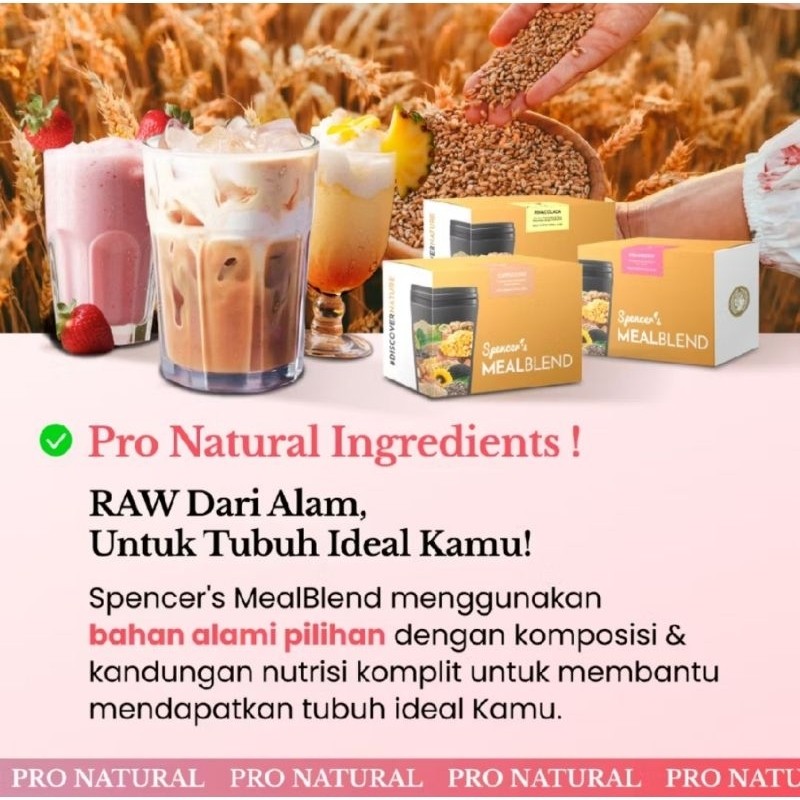 

Spencer's Meal Blend