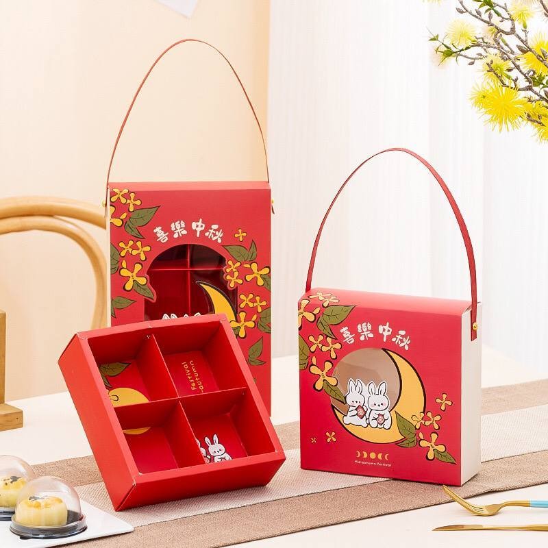 

Box MoonCake /Kotak Mooncake sekat 4/ Mooncake Sekat6/ Cup Moncake