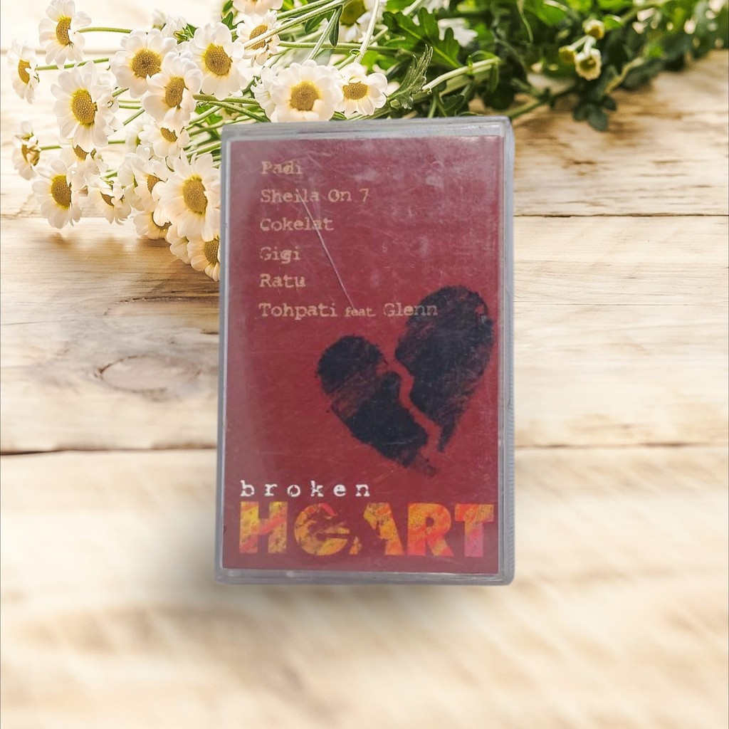 Kaset Pita - Varioust Artist   Broken Heart