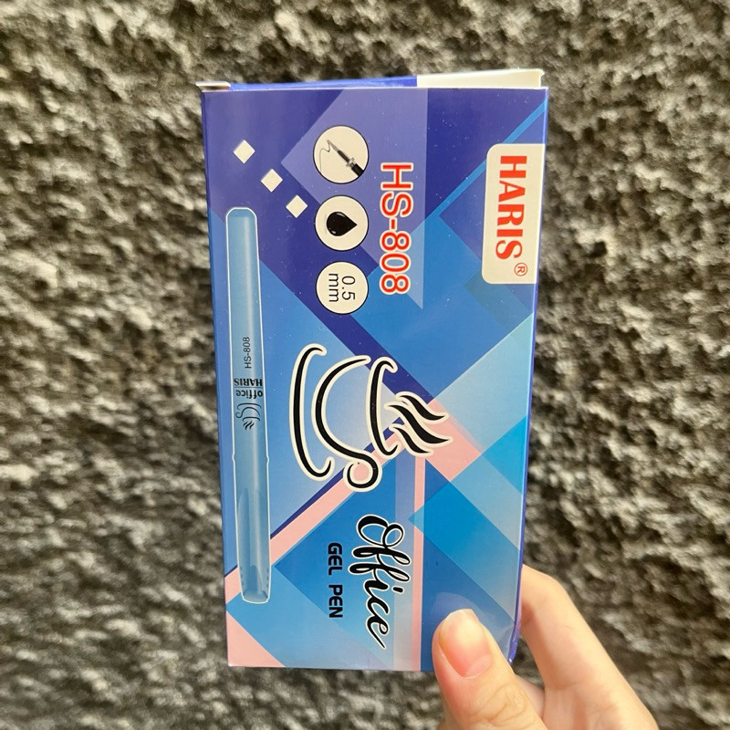 

[12PCS] Pulpen IPEN apel HARIS HS808