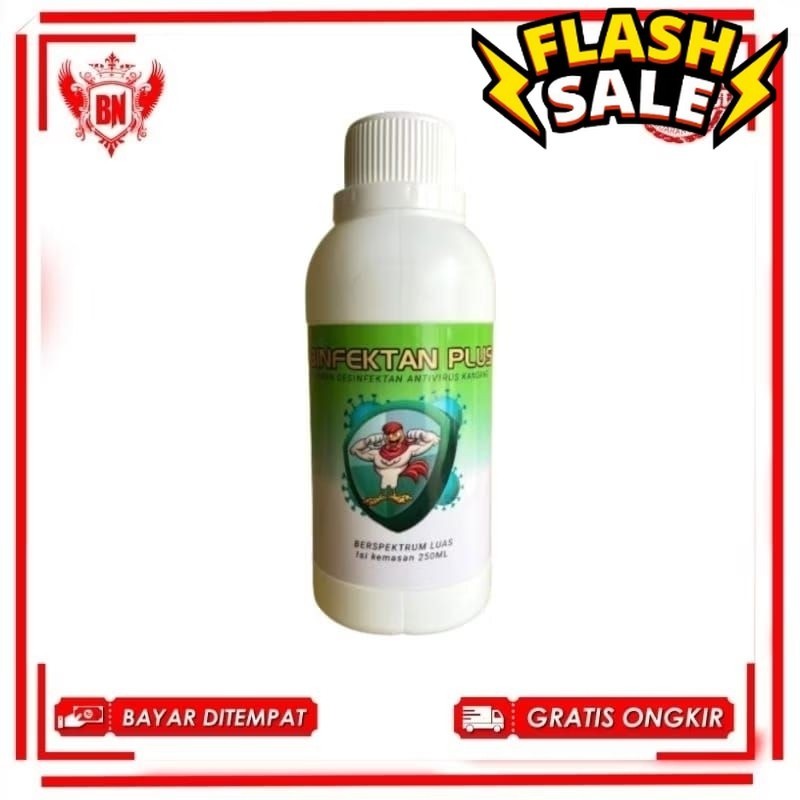 Obat Ayam Gila Perkasa Pembersih kandang BINFEKTAN PLUS disinfektan bebas penyakit virus dan bakteri
