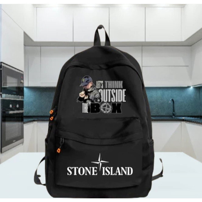 TAS - Tas Ransel Distro Untuk Sekolah Gambar Motif Terbaru Buat Pria Dan Wanita