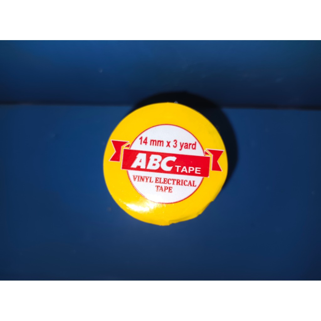 

Isolasi Hitam Kabel Listrik ABC/Vinyl Electrical Tape/Isolasi Perekat Hitam