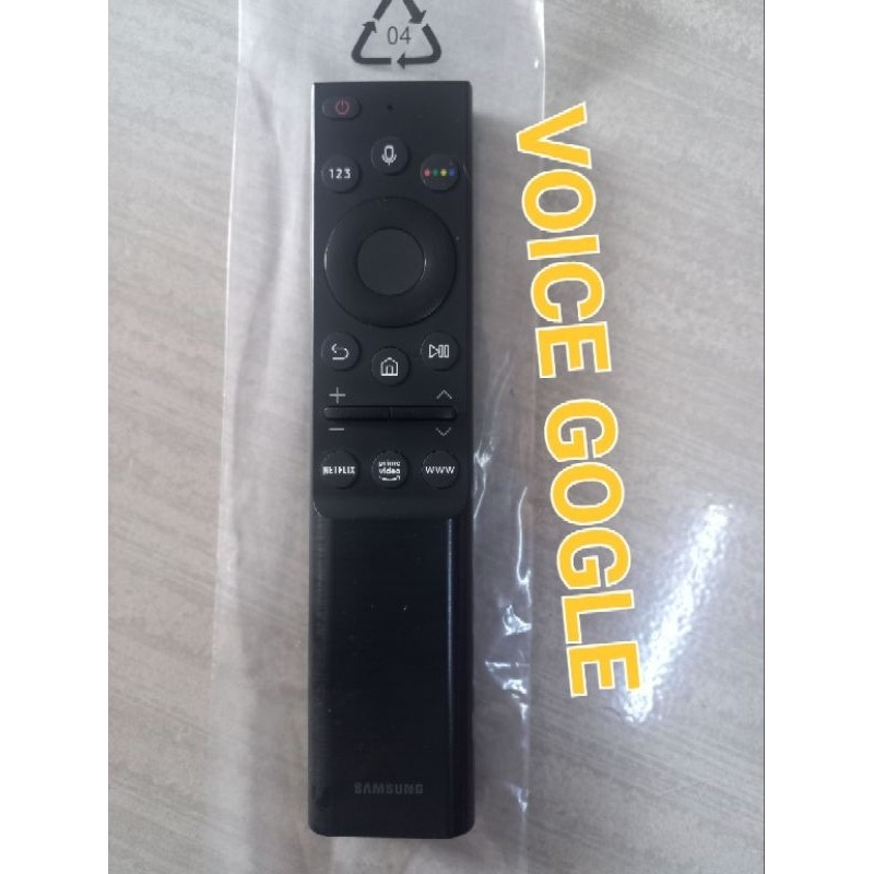 REMOTE - REMOT SAMSUNG - remot samsung original / Remot samsung gogle voice / UA43BU8000K - UA50BU80