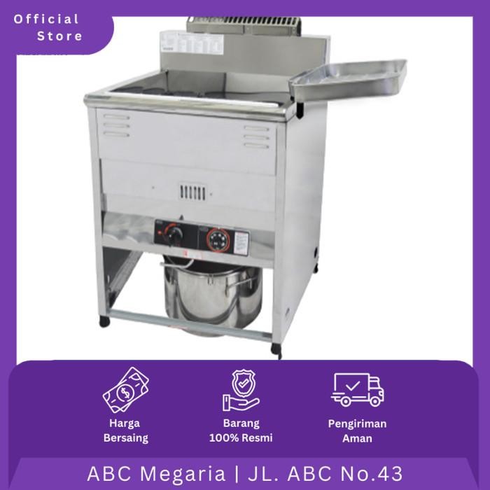 Getra Gas Deep Fryer GF40MP / GF40-MP / GF40-MP Kapasitas 40L