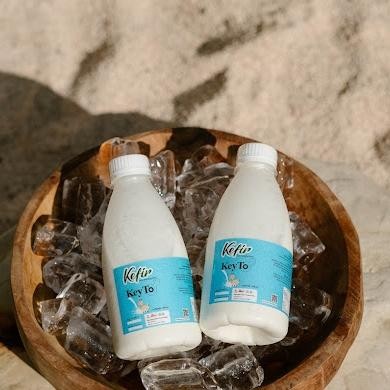 

kefir plain susu kambing fermentasi sehat ukuran 310 ml