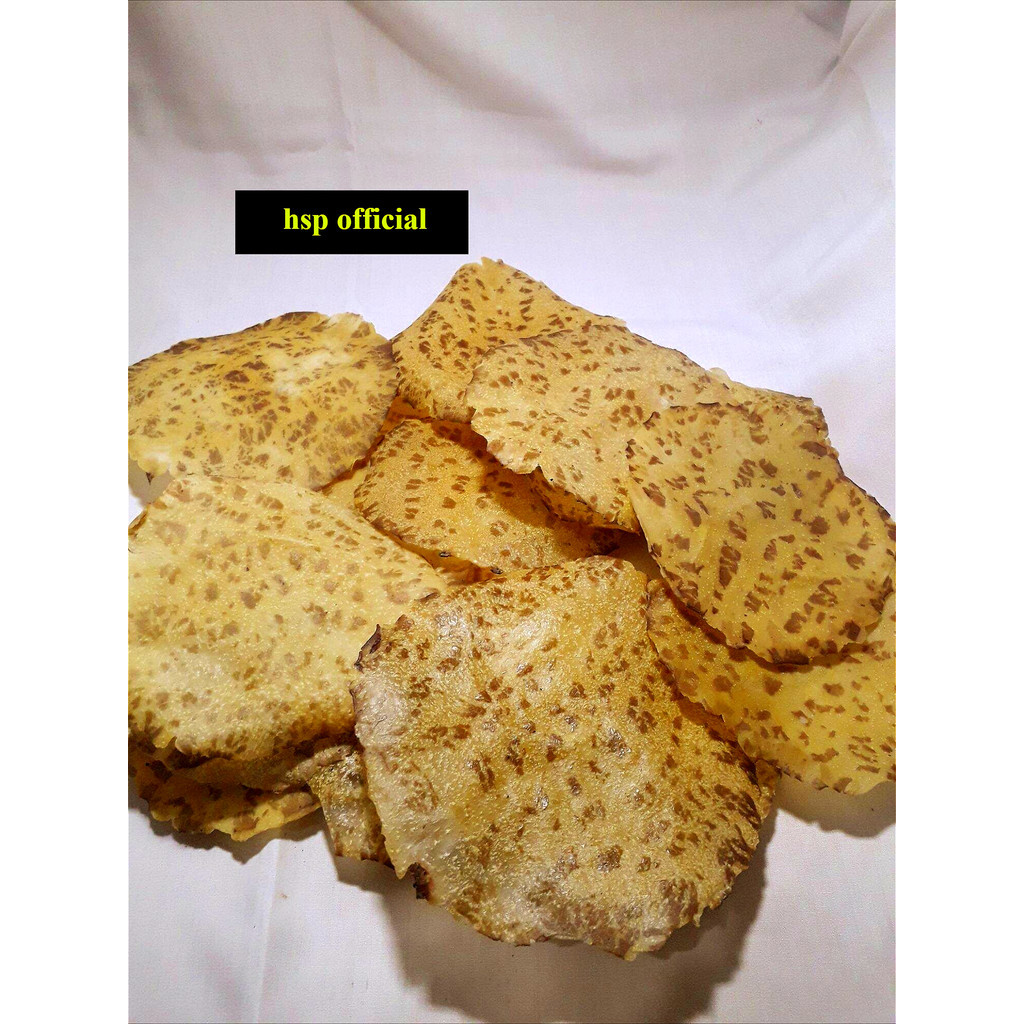 

Kerupuk Jengkol Mentah Asli Khas minang berat 1 Kg