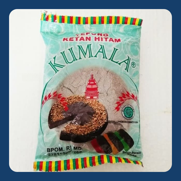 

TEPUNG KETAN HITAM CAP KUMALA 250 GRAM- ECERAN