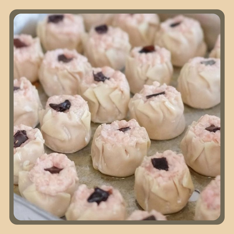 

Dimsum Ayam Jamur isi 50pcs (frozen)