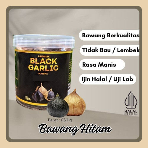 

Black Garlic Bawang Hitam Tunggal Manika Kualitas Premium | bawang tunggal lanang | black garlic joss | bawang tunggal hitam | black garlik bawang lanang tunggal | bawang lanang hitam