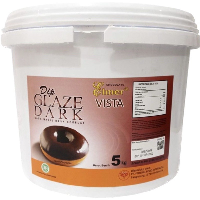 

Elmer Dip Glaze Dark c4 5Kg -Dark Vista