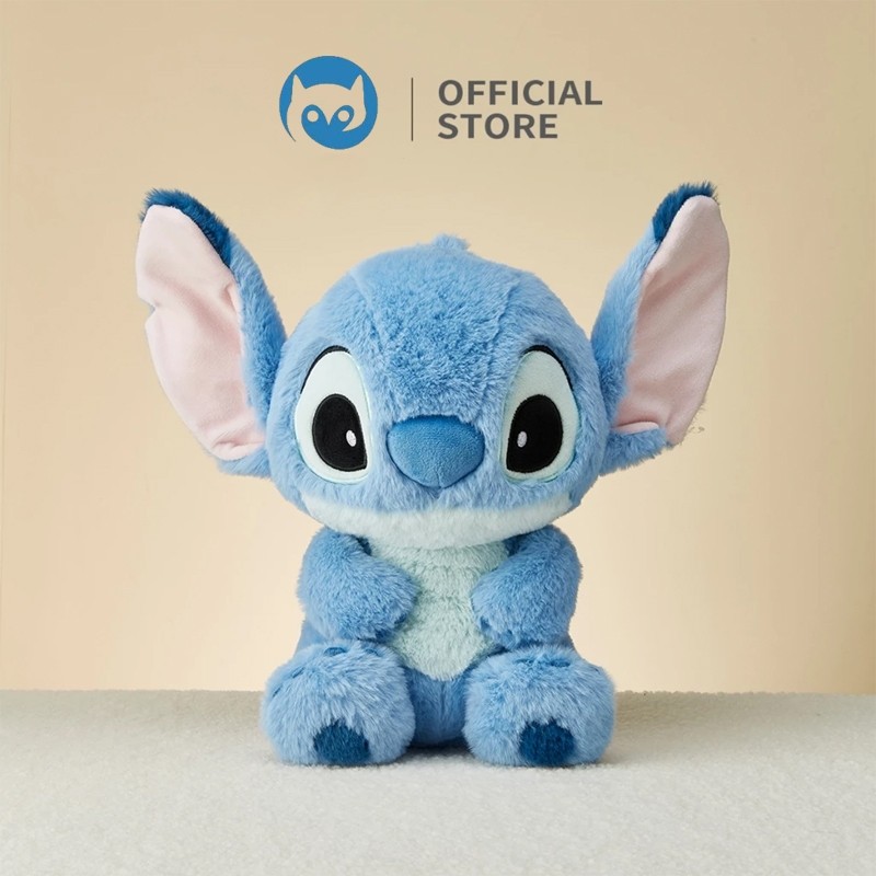 

【Produk Populer 2025】Miniso X Disney Boneka Bantal Lucu Stitch Plush Doll Bahan Halus Dan Lembut 26 Cm