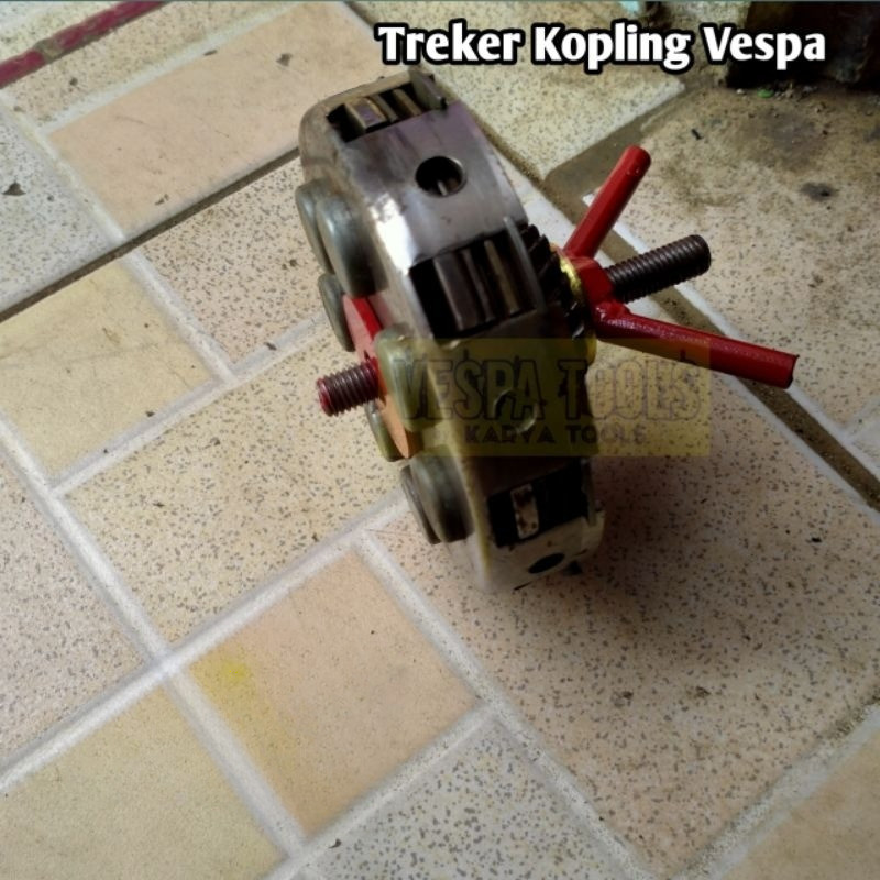 Treker Kopling Vespa Alat Bongkar Pasang Kopling Vespa Universal