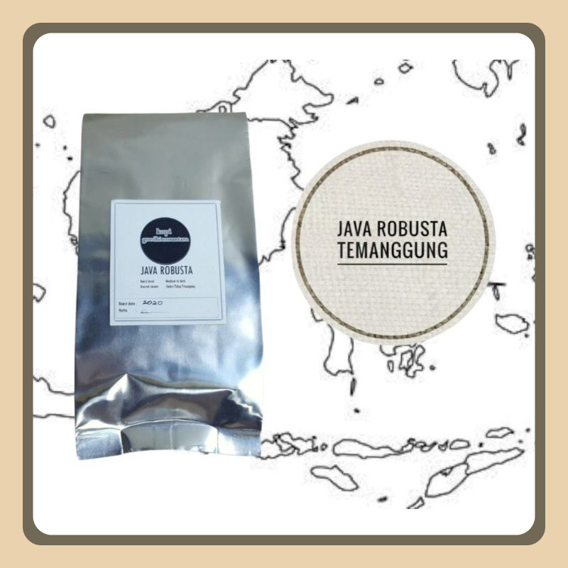 

JAVA ROBUSTA TEMANGGUNG