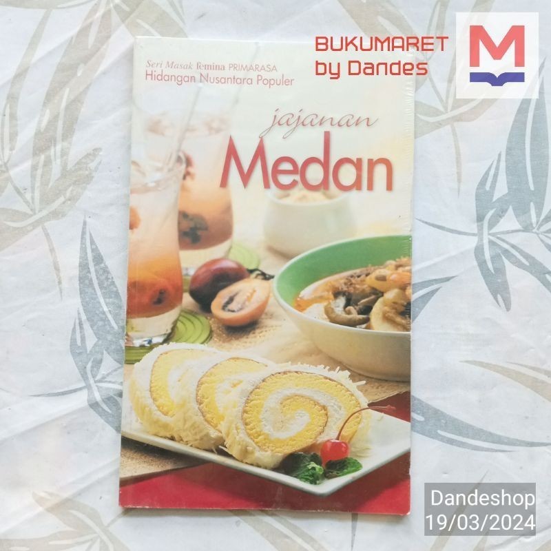 Jajanan Medan  Buku Seri Resep Masak Femina Primarasa