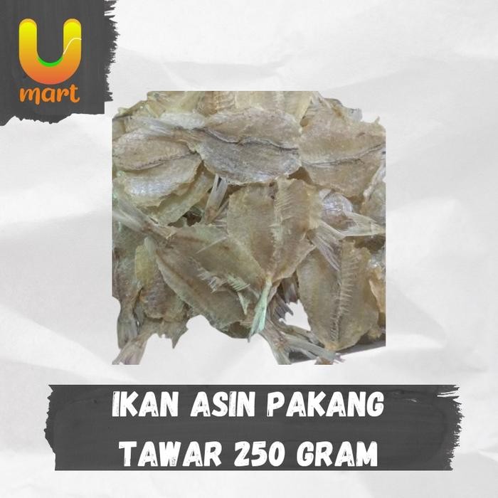 

Ikan Asin Pakang Tawar 250 gram