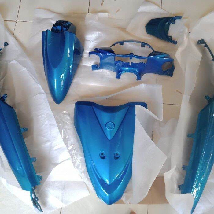 paket full body halus mio j biru
