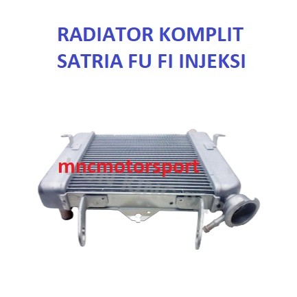 RADIATOR KOMPLIT SATRIA FU FI INJEKSI
