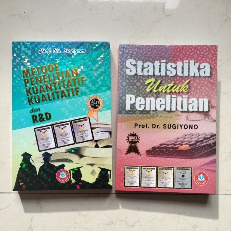 

Metode Penelitian R&D 2024 dan Statistika Penelitian 2023