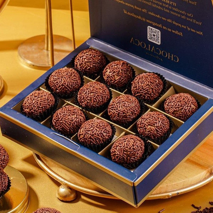

Chocoballs Rum Balls Rumballs Bola Cokelat by Chocaloca
