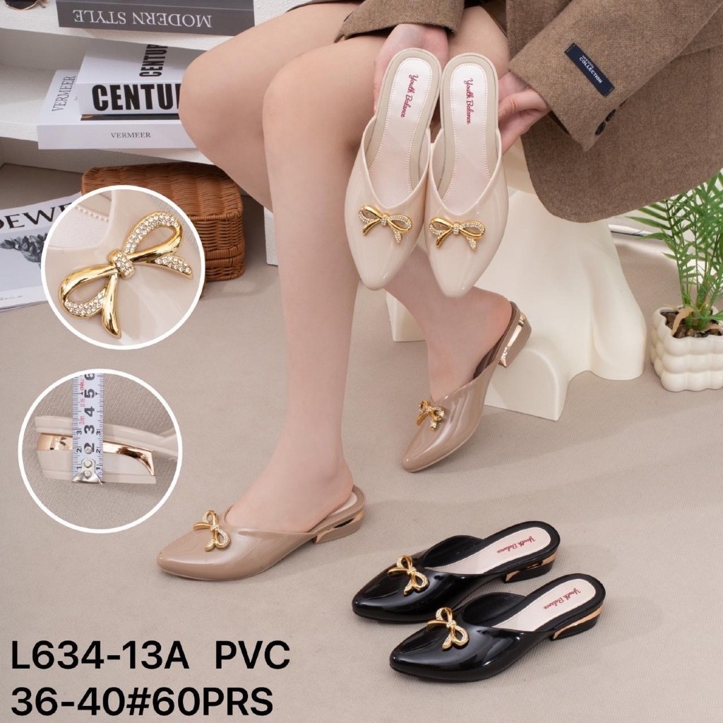 Sandal Mules Wanita / Flatshoes Mules Wanita Pita / Mules Pita Youth Balance L634-13A