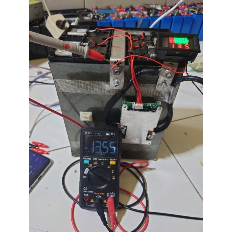 baterai lifepo4 12V 80ah cell prismatik