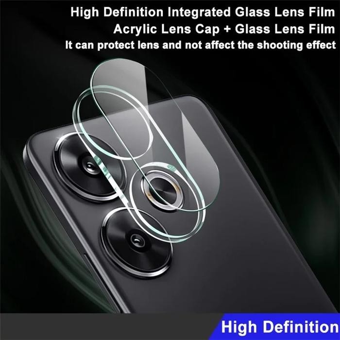 Camera Lens Poco F6 3D Clear Tempered Glass Camera Pelindung Kamera