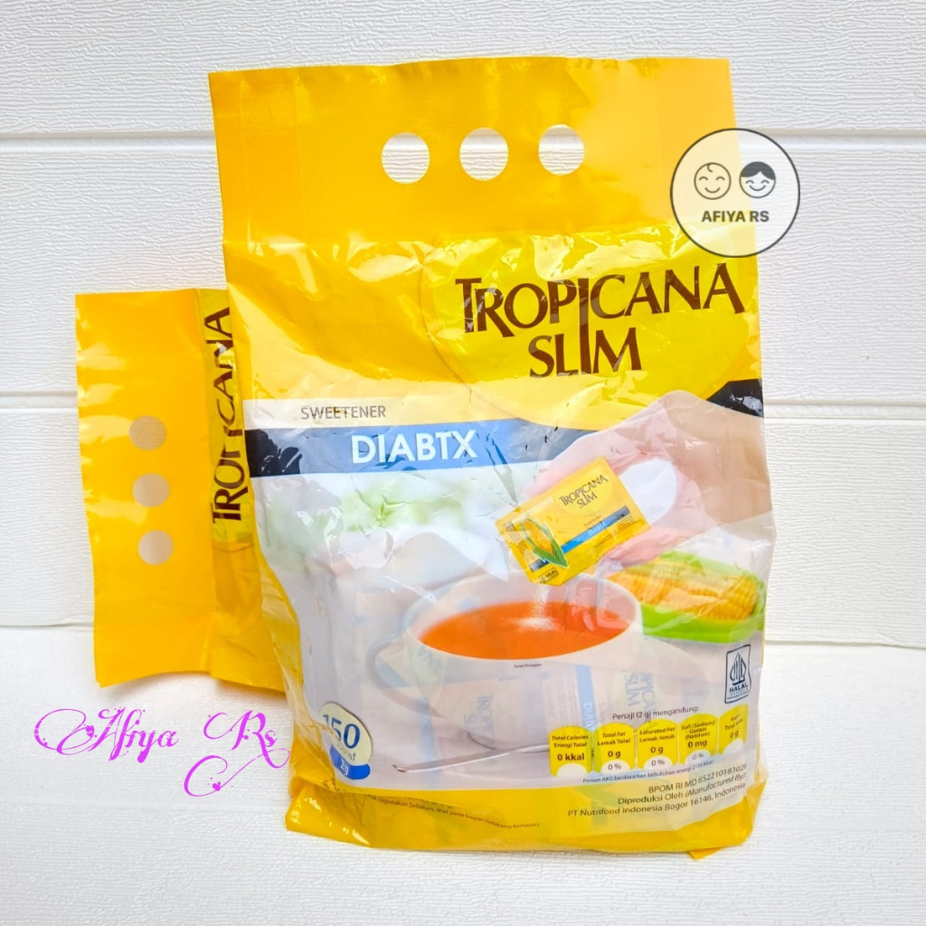 

Gula Tropicana Slim Diabtx Isi 150 Sachet