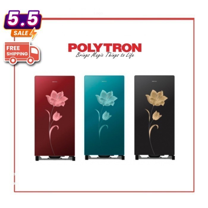 POLYTRON KULKAS 1 PINTU PR-A 17 MNG/MNR/MNX
